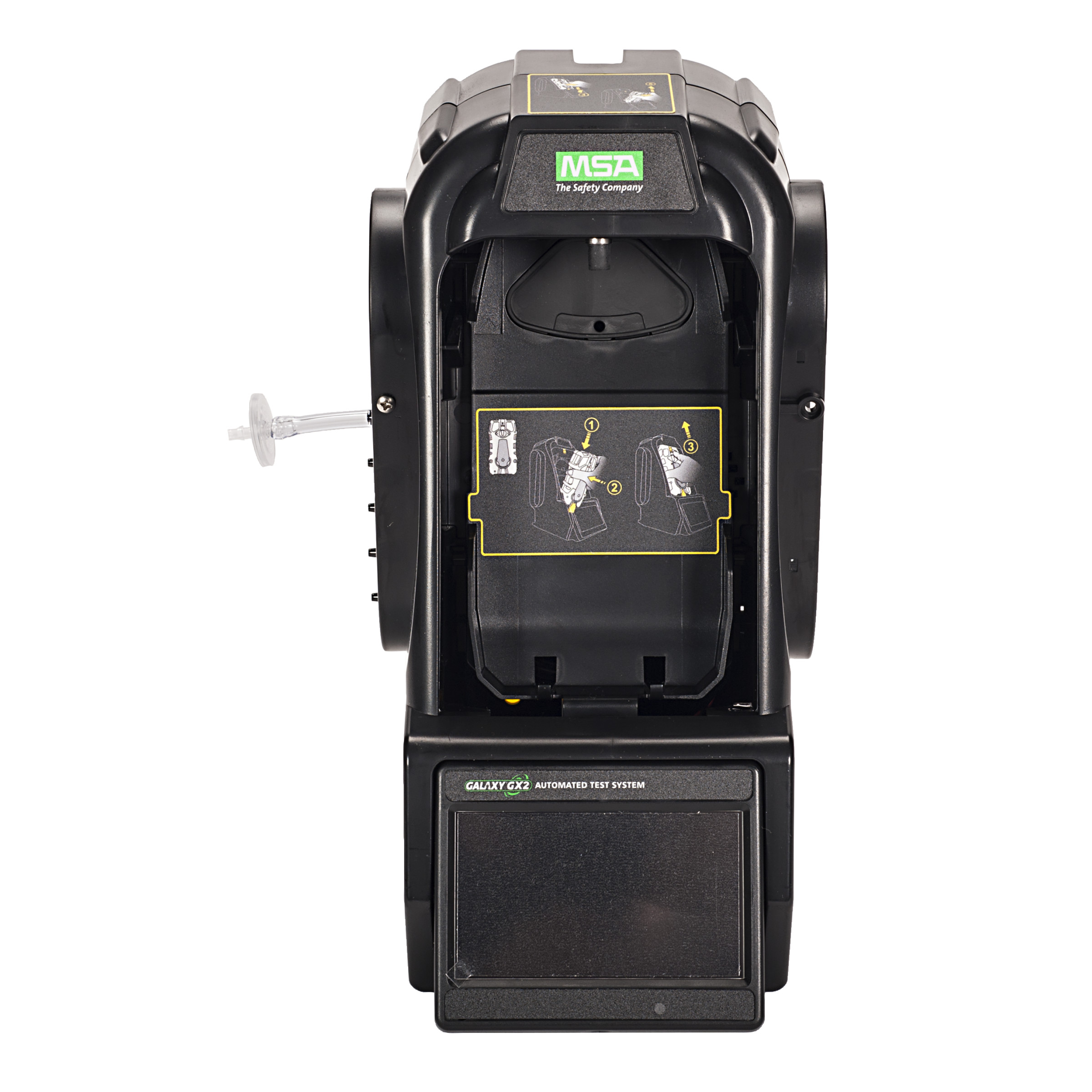 Galaxy GX2, ALTAIR 5/5X Multigas Detector, No-Charging, North American charger, Black